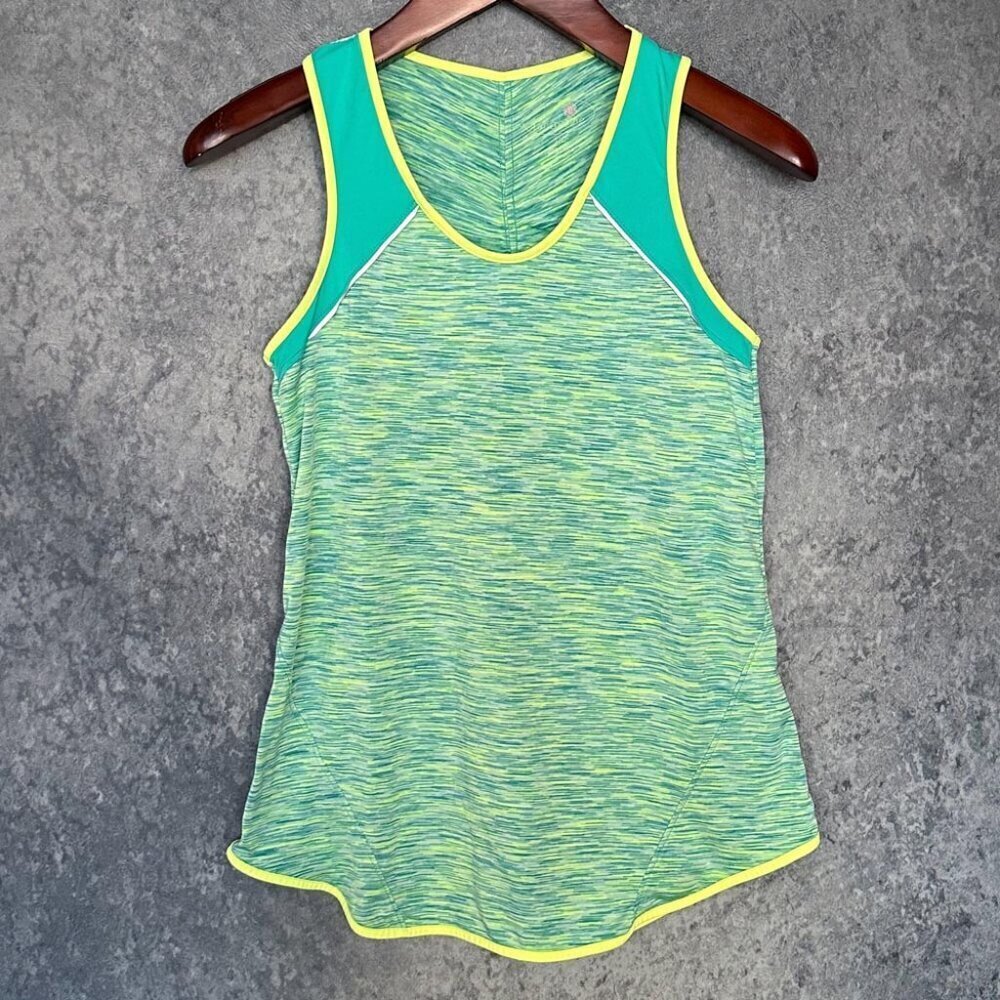 Tangerine Athletic Gym Tank Top, Women's S